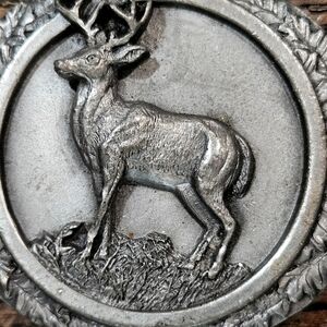 BUCK BELT BUCKLE